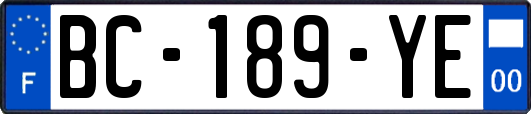 BC-189-YE