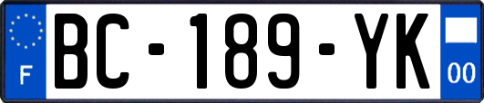 BC-189-YK