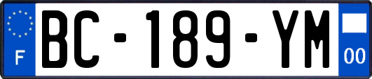 BC-189-YM