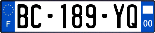 BC-189-YQ