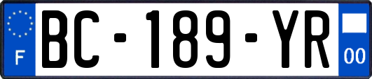 BC-189-YR