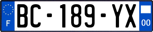 BC-189-YX