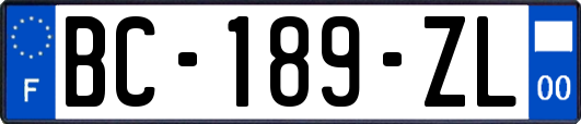 BC-189-ZL