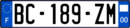 BC-189-ZM