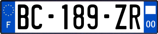 BC-189-ZR