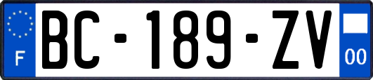 BC-189-ZV