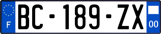 BC-189-ZX