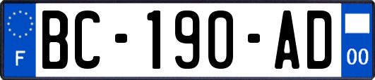 BC-190-AD