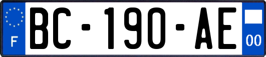 BC-190-AE