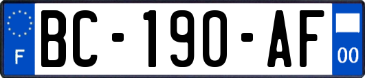 BC-190-AF