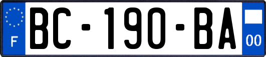 BC-190-BA