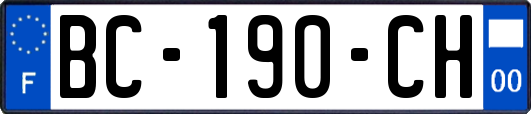 BC-190-CH