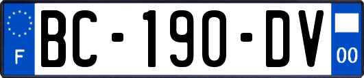 BC-190-DV