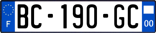 BC-190-GC