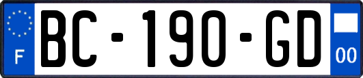BC-190-GD