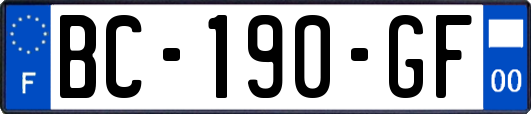 BC-190-GF