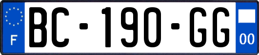 BC-190-GG