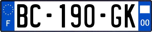 BC-190-GK