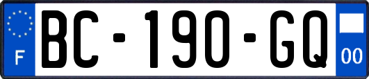 BC-190-GQ