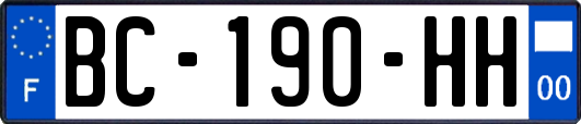 BC-190-HH