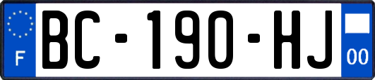 BC-190-HJ