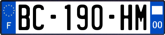 BC-190-HM