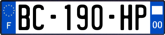 BC-190-HP