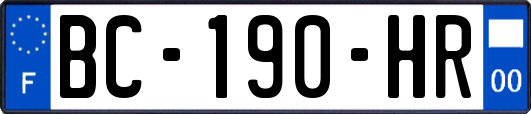 BC-190-HR