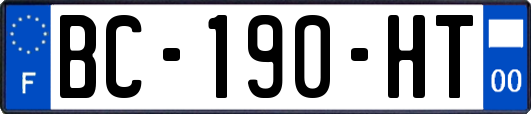 BC-190-HT