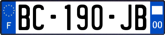 BC-190-JB