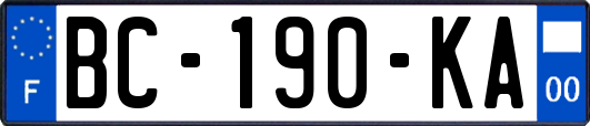 BC-190-KA