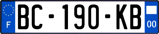BC-190-KB