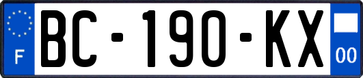 BC-190-KX