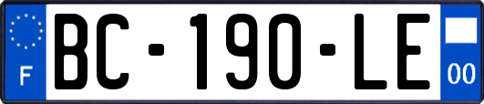 BC-190-LE