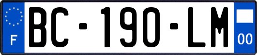 BC-190-LM