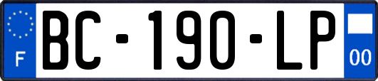 BC-190-LP