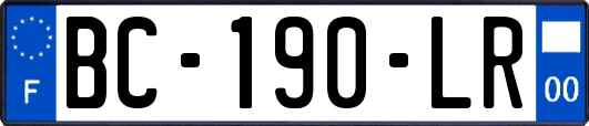 BC-190-LR