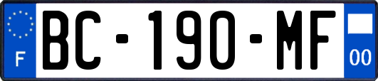 BC-190-MF