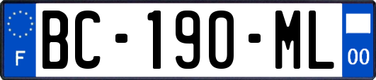 BC-190-ML