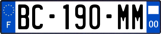 BC-190-MM
