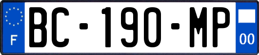 BC-190-MP