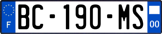 BC-190-MS
