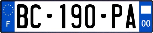 BC-190-PA