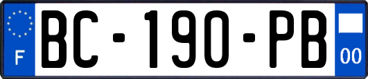 BC-190-PB