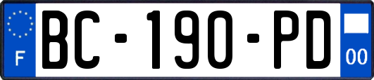 BC-190-PD