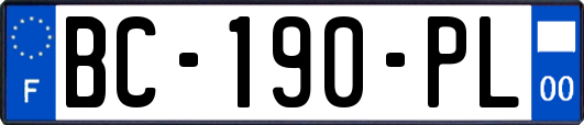 BC-190-PL