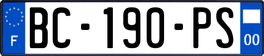 BC-190-PS
