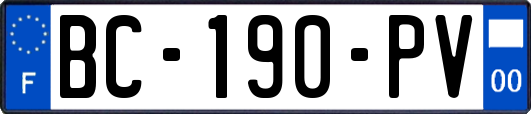 BC-190-PV