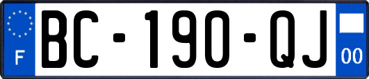 BC-190-QJ