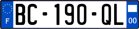 BC-190-QL